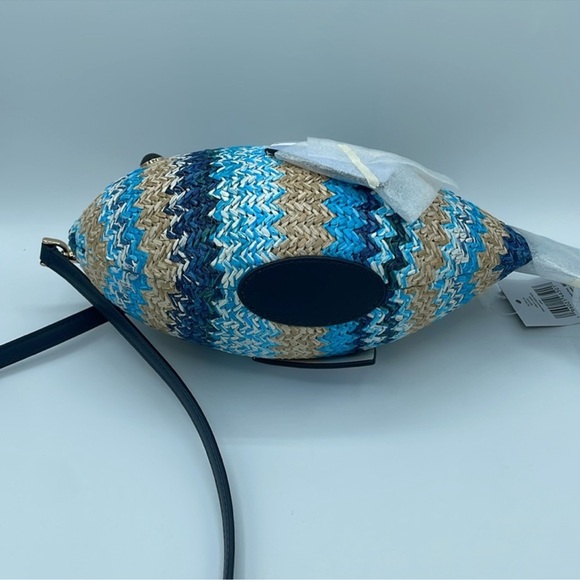 Kate Spade New York Fish Wicker Crossbody Bag 🎣🌊 - Picture 7 of 7